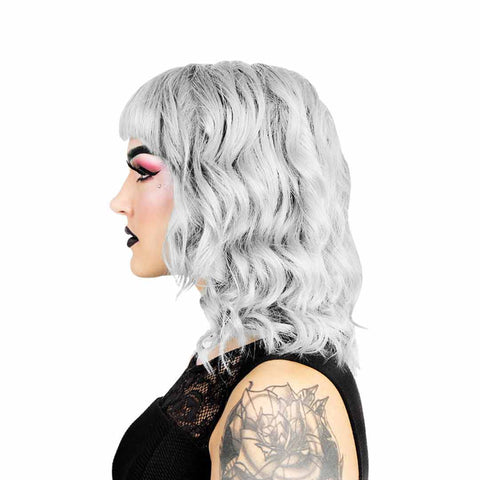 Platinum Veronica White Hair Dye