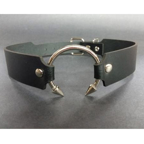 Brutal Dungeon Leather Choker