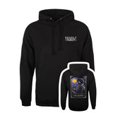 Deadly Tarot Legends - The Reaper Unisex Black Pullover Hoodie