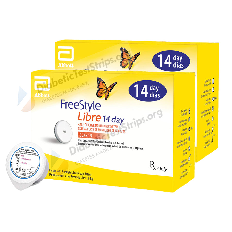 freestyle libre 14 day test strips