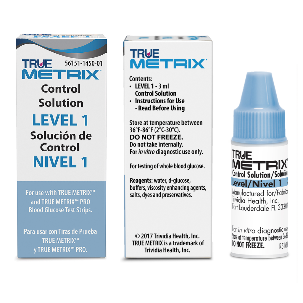 metrix control solution level 1