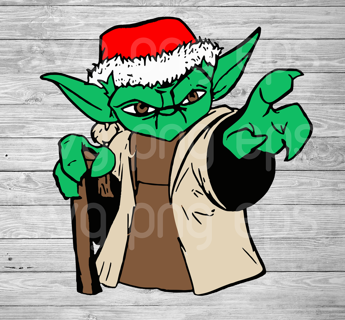Download Yoda Santa Christmas Svg Yoda Clipart Yoda Clipart Yoda Cutting Fil Beetanosvg Scalable Vector Graphics SVG Cut Files