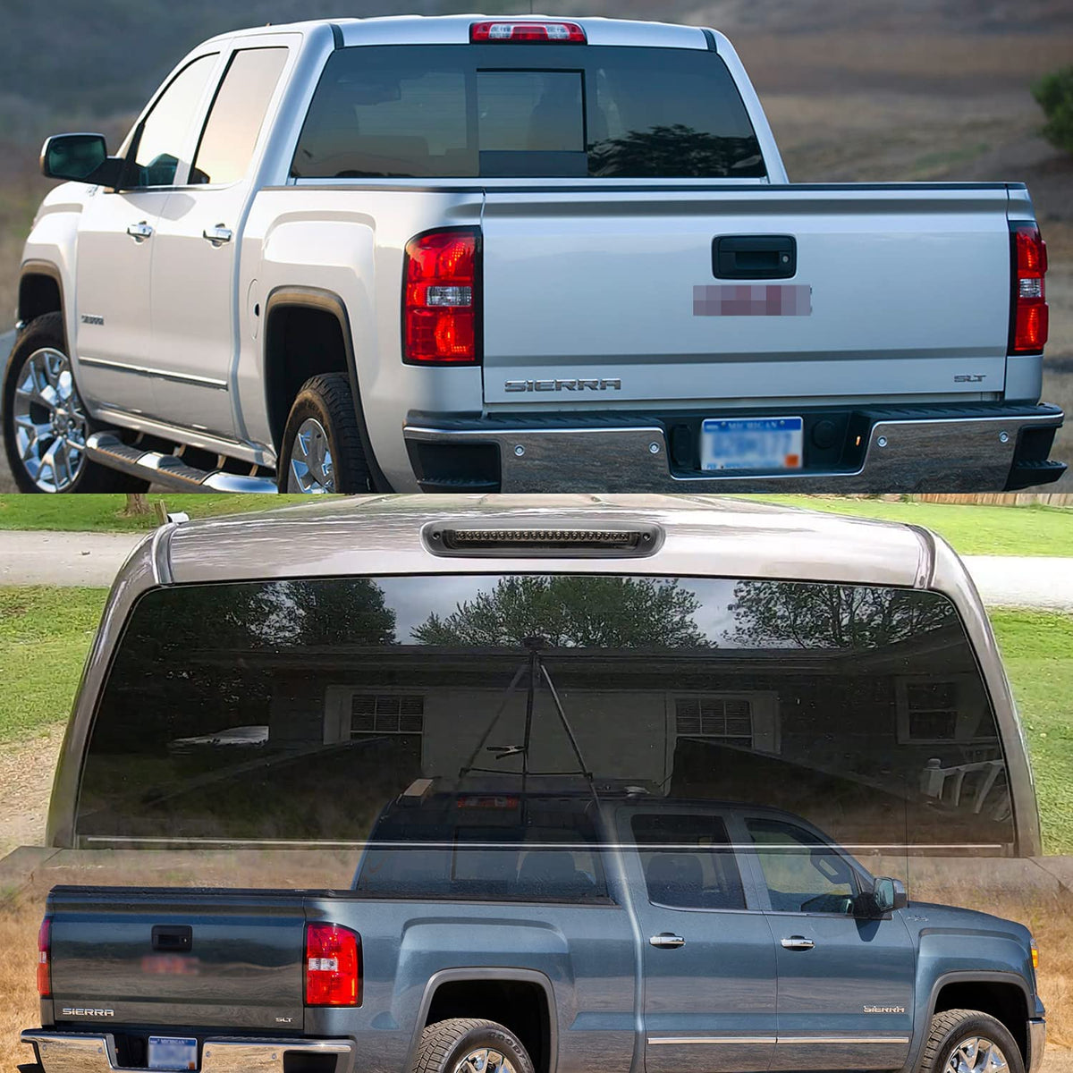 2022新生活 Silverado Sierra用スイッチバックトーイングミラー-2007-2013 Chevy Silverado GMC  Sierra、パワー調整加熱ガラスターンシグナルライトバックアップランプ