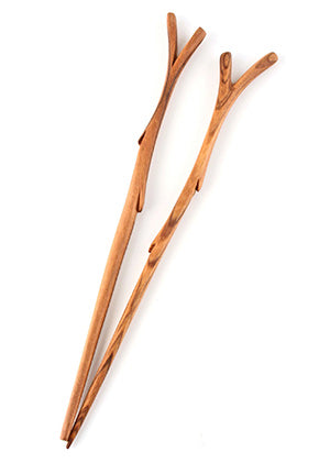 olivewood chopsticks