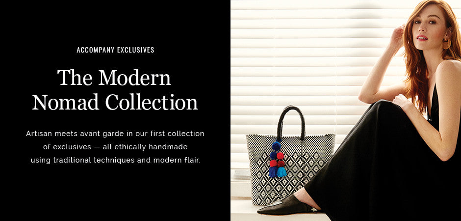 Accompany Exclusives Modern Collection Artisan meet avant garde