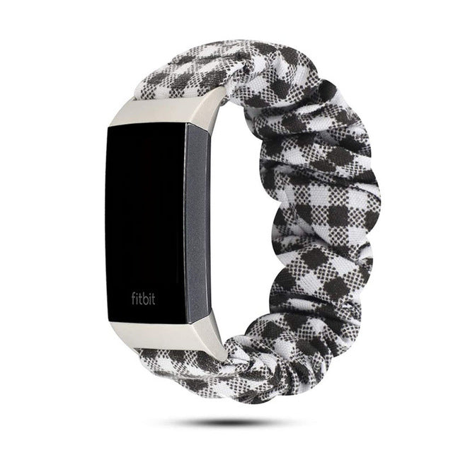 scrunchie fitbit charge 2 band