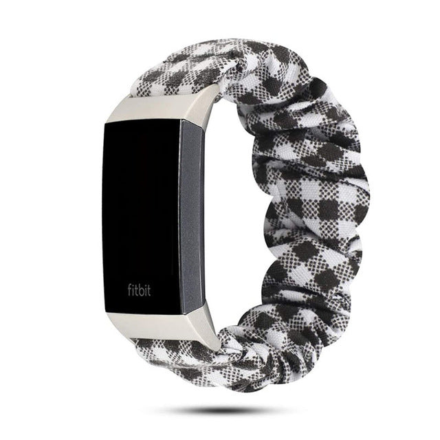 fitbit blaze scrunchie band