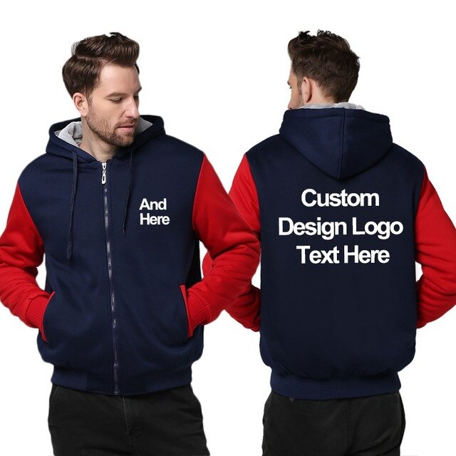 hoodie logo printing