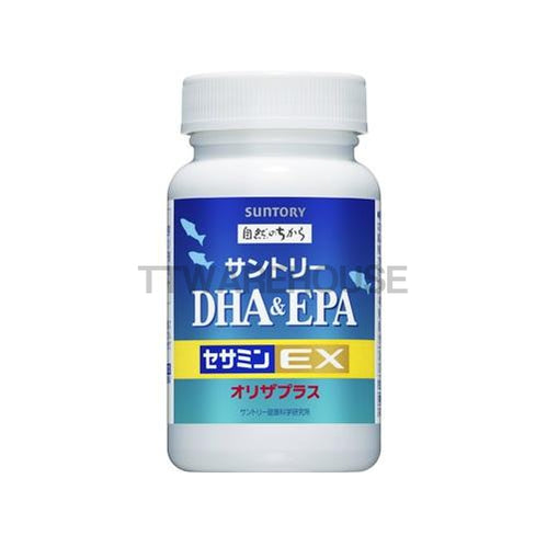 Suntory Dha Epa Sesamin Ex Made In Japan 1 Tablets Bottle Ttwarehouse