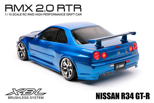 nissan skyline gtr r34 rc drift car