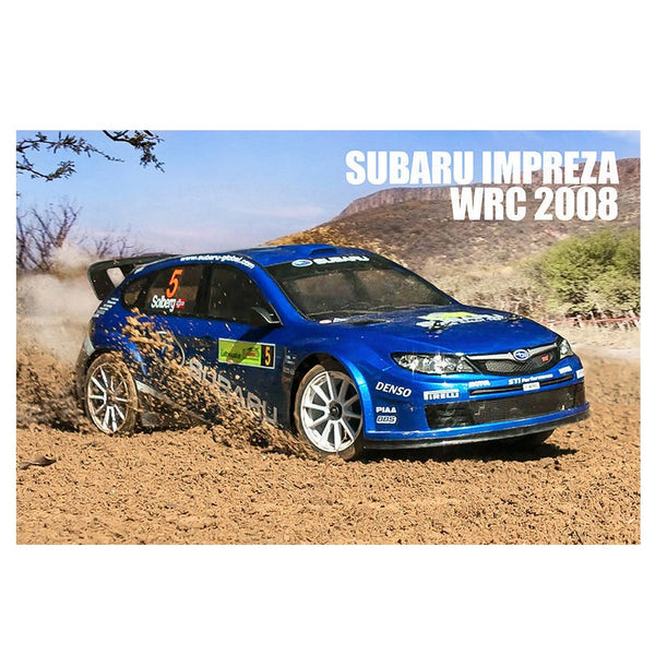 rc subaru rally car