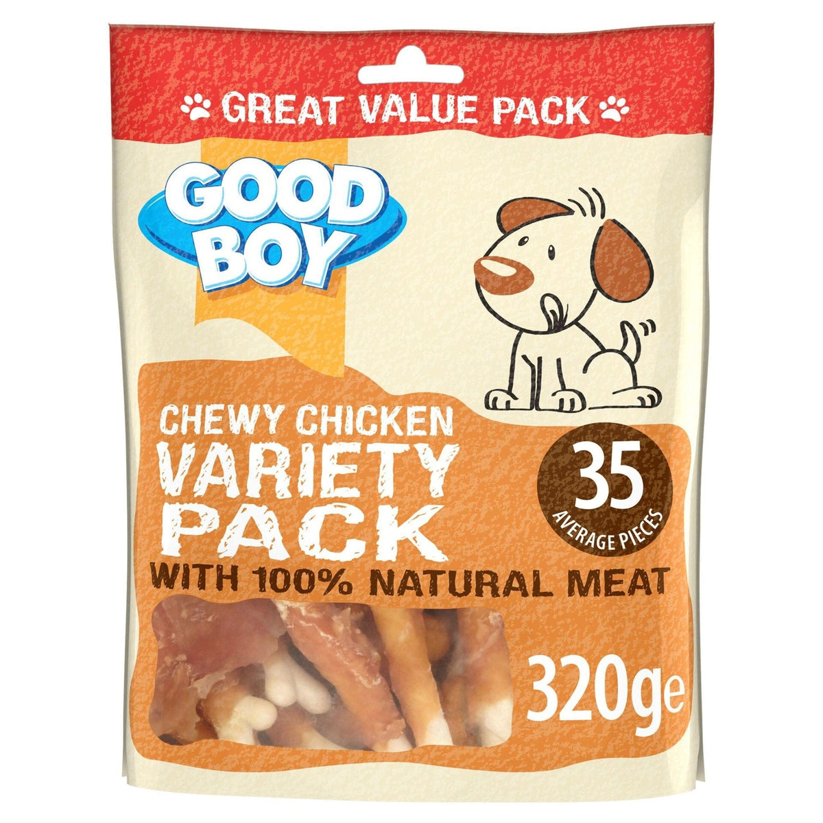 Good Boy Chicken Variety 320g Value Pack 7154