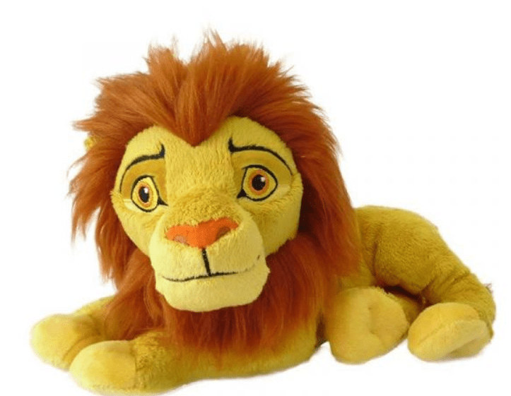 lion king disney plush