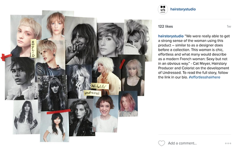 Hairstory Studio Instagram