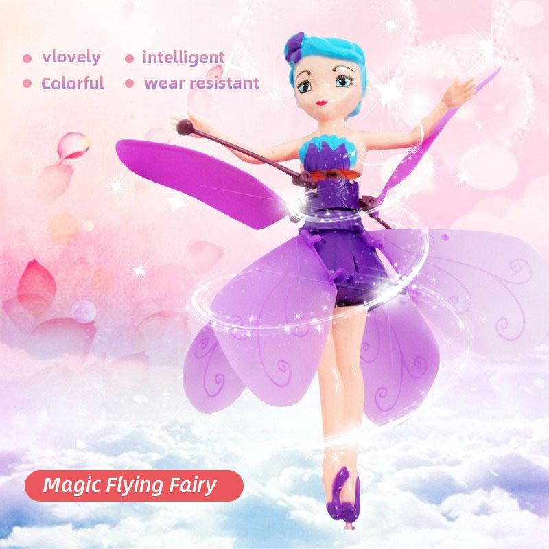 magic flying fairy princess doll infrared kids toys