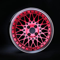 BCR - Black Clear Red