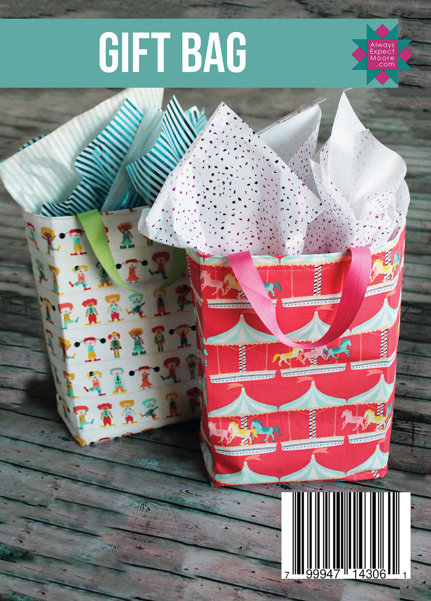 Gift Bag Printed Pattern Carolina Moore