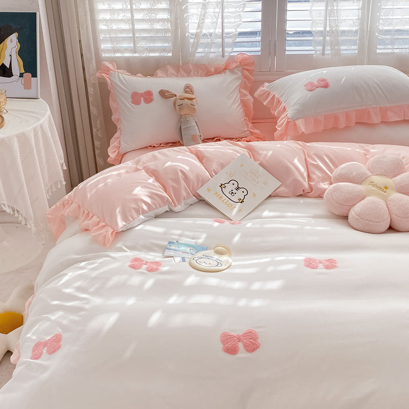 Princess bed sheet set of four A31009