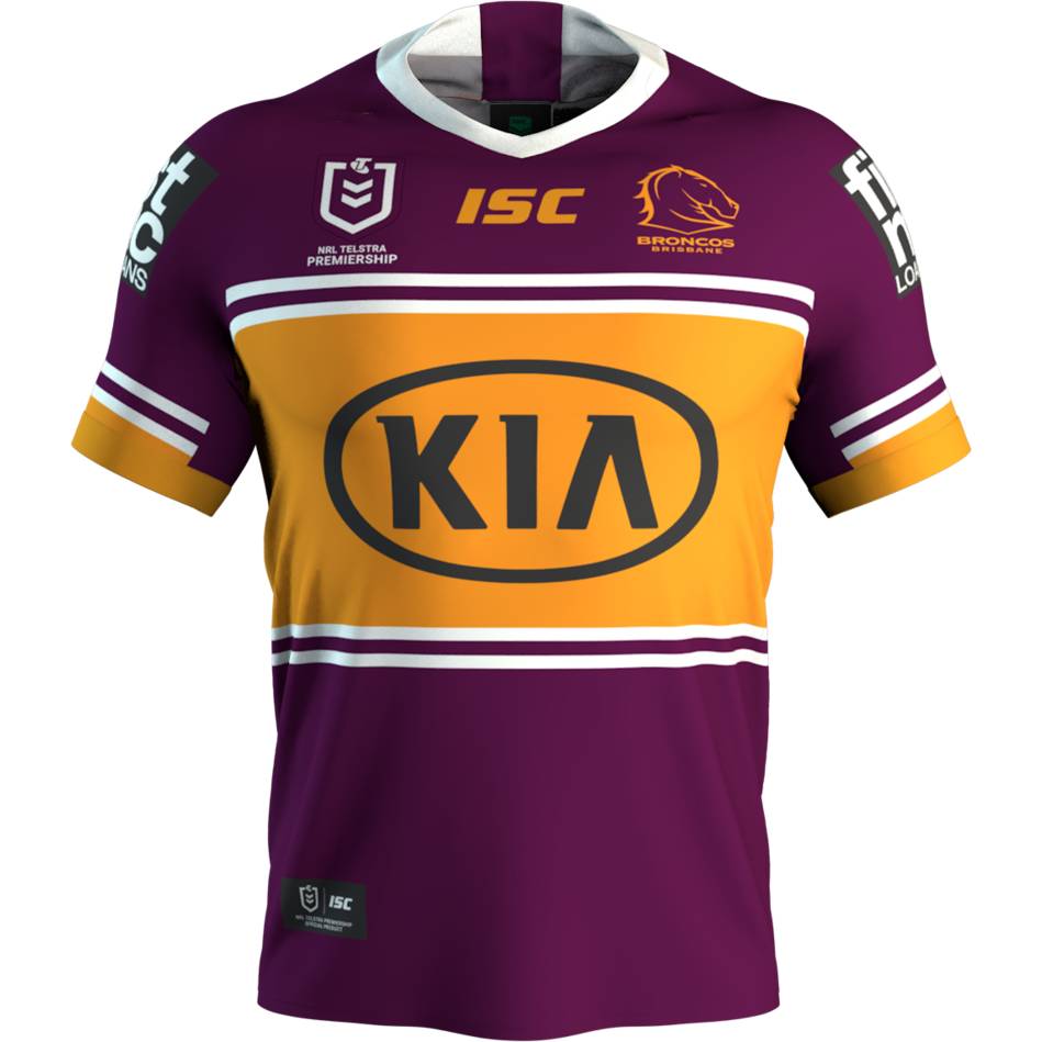 replica broncos jersey