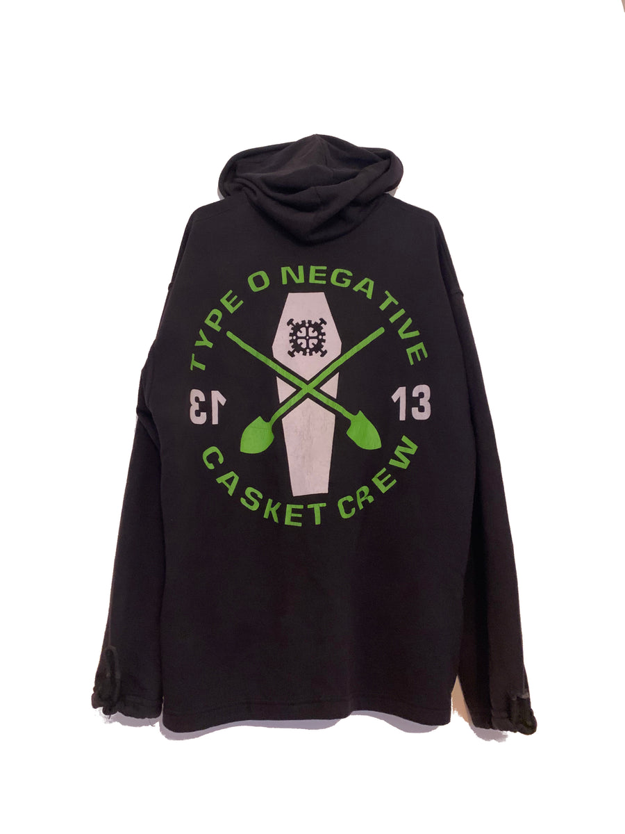 type o negative zip hoodie