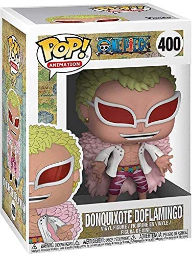 Pop Animation One Piece S2 Donquixote Doflamingo Anime Remix