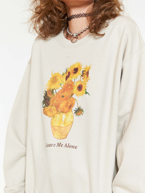 sunflower sweater