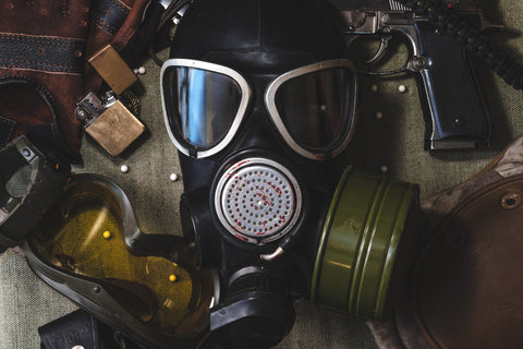 gas mask airsoft