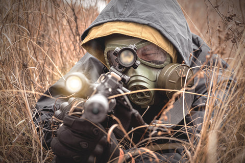 gas mask for airsoft