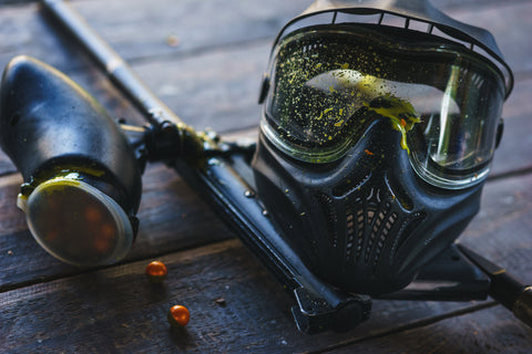 paintball mask review 