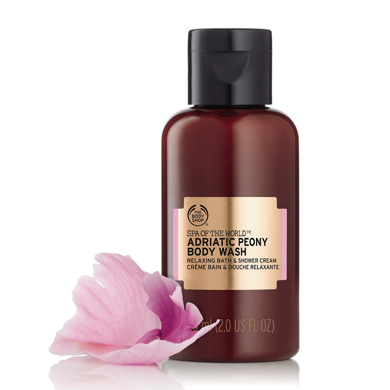 body shop body wash