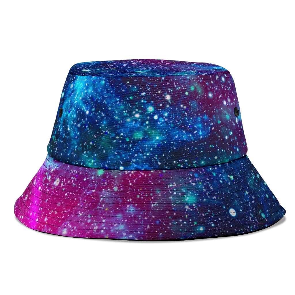 galaxy bucket hat