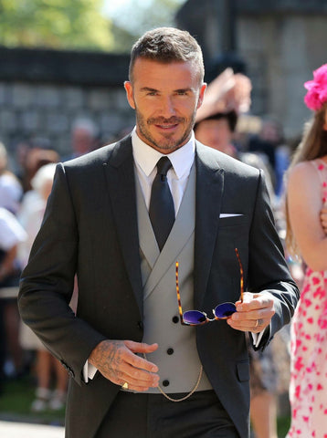 Tails - Formal Suit - Tuxedo - Beg Your Pardon Adelaide - David Beckham