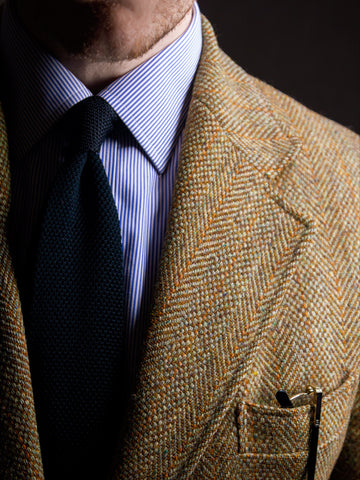 Beg Your Pardon Knitted Tie Mens Tailored Suits SamTalksStyle
