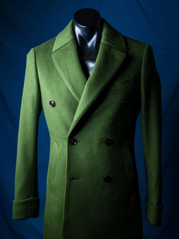 Beg Your Pardon Polo Coat Made to Measure Adelaide Tailoring