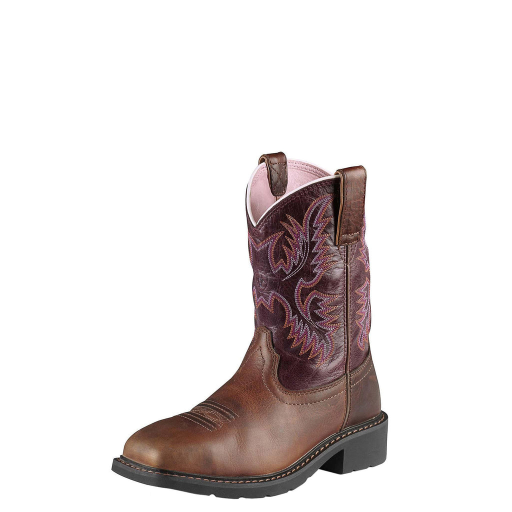 womens steel toe cowboy boots