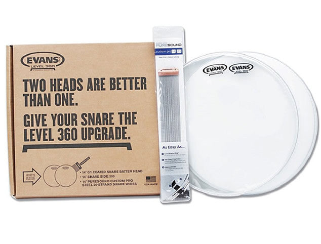 ... evans level 360 snare drum tune up kit spruce up your snare drum with