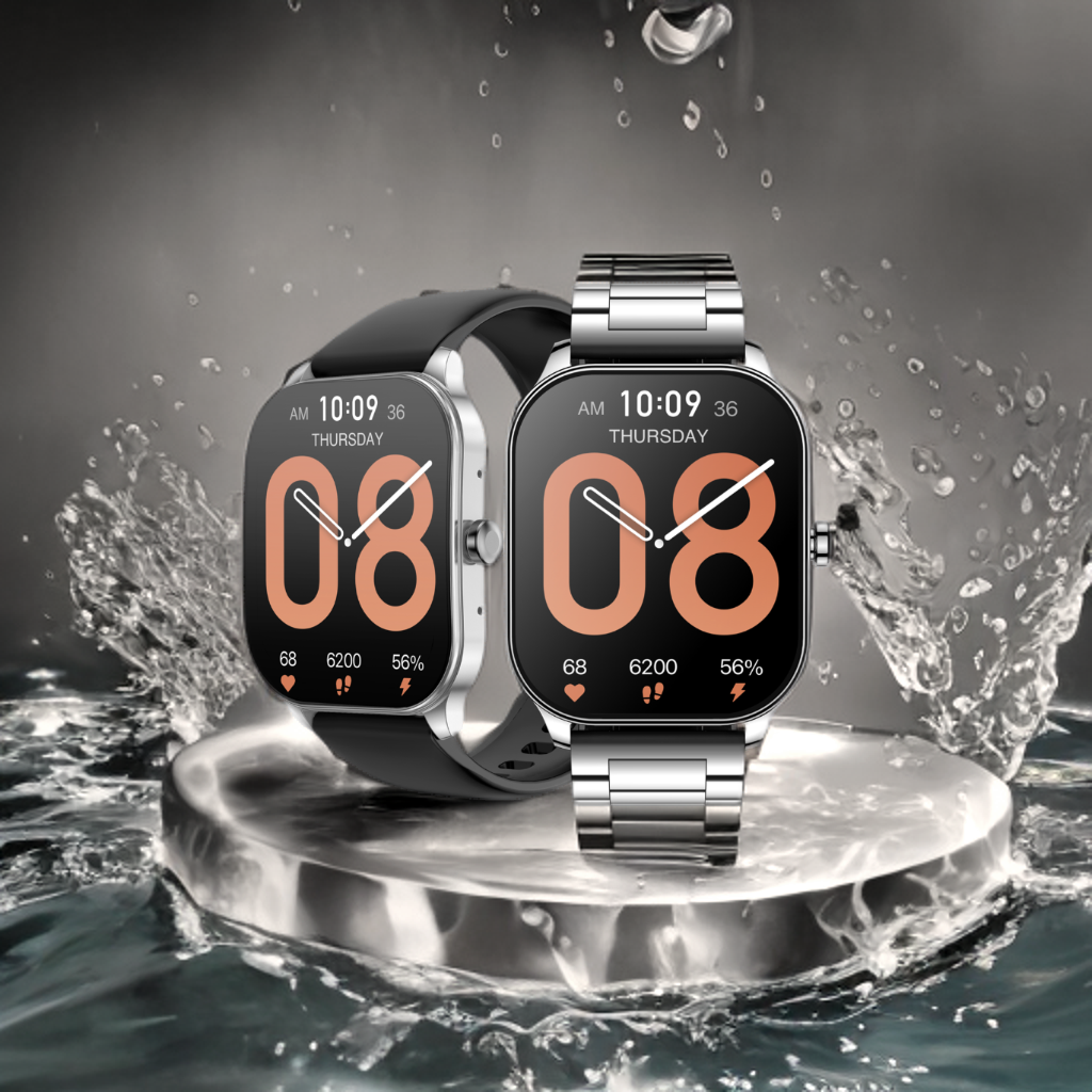 Coming Soon: Amazfit Pop 3S - 1.96 AMOLED Display Smart Watch with Bl