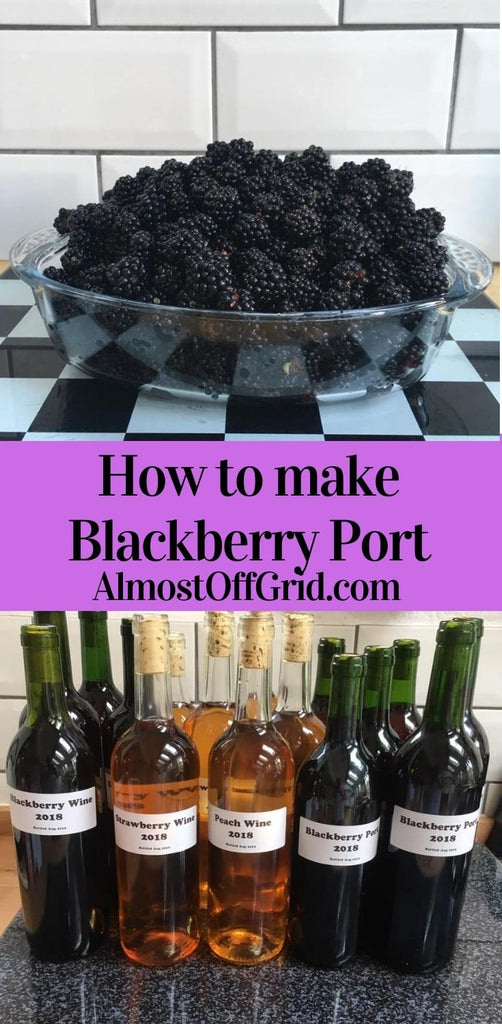 Blackberry Port Recipe