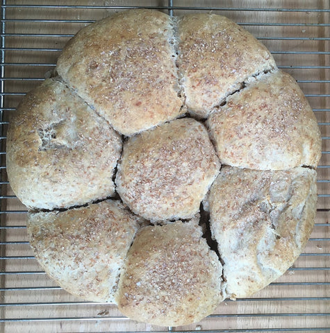 Recipe for rolls breadmaker