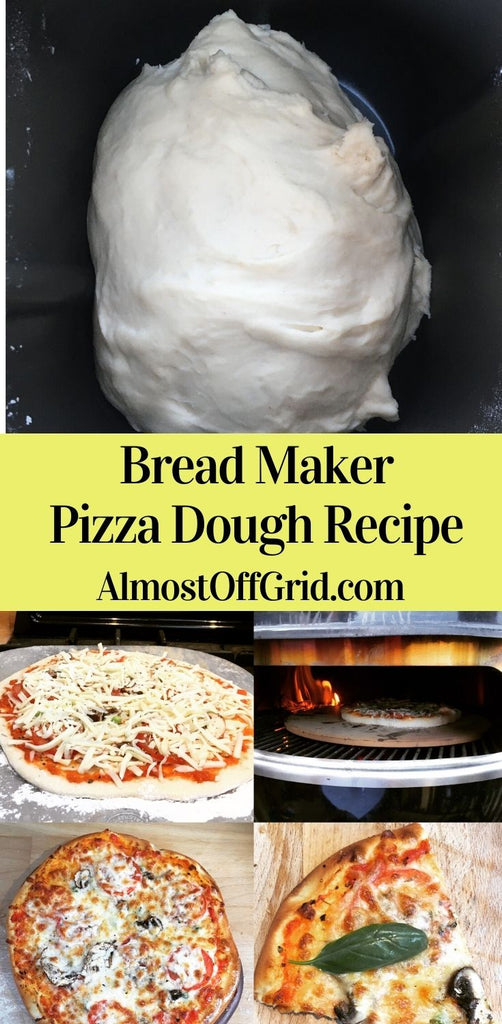 Breadmaker Pizza Dough Recipe