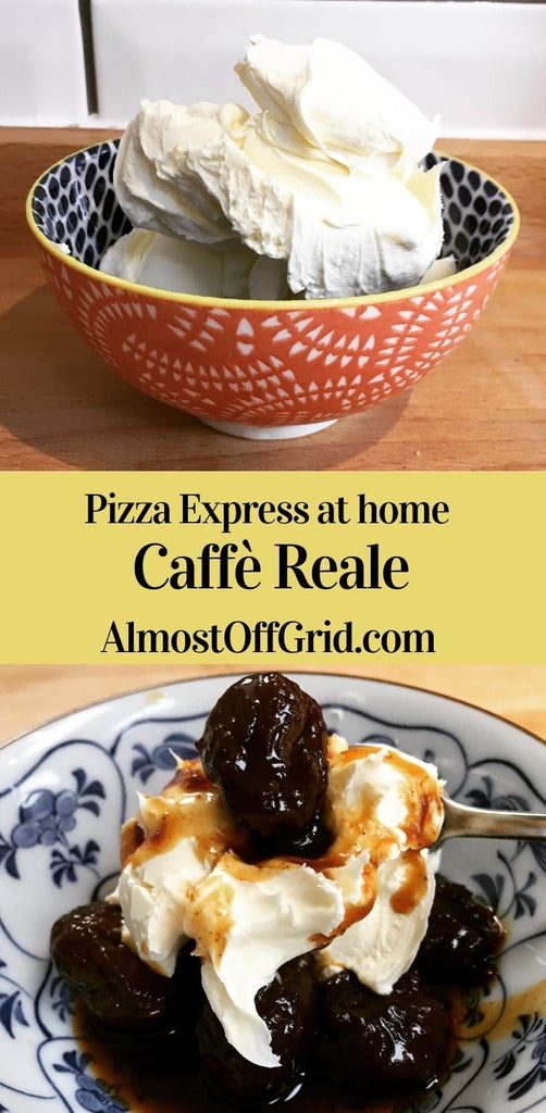 Pizza Express Caffe Reale Recipe