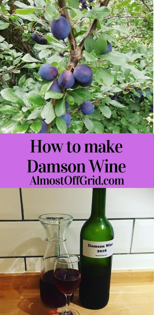 Damson Wine Recipe