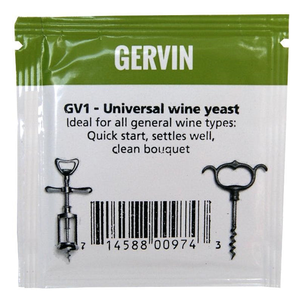 GV1 Gervin Universal Wine Yeast