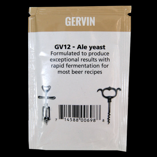 Gervin GV12 Ale Yeast by Muntons