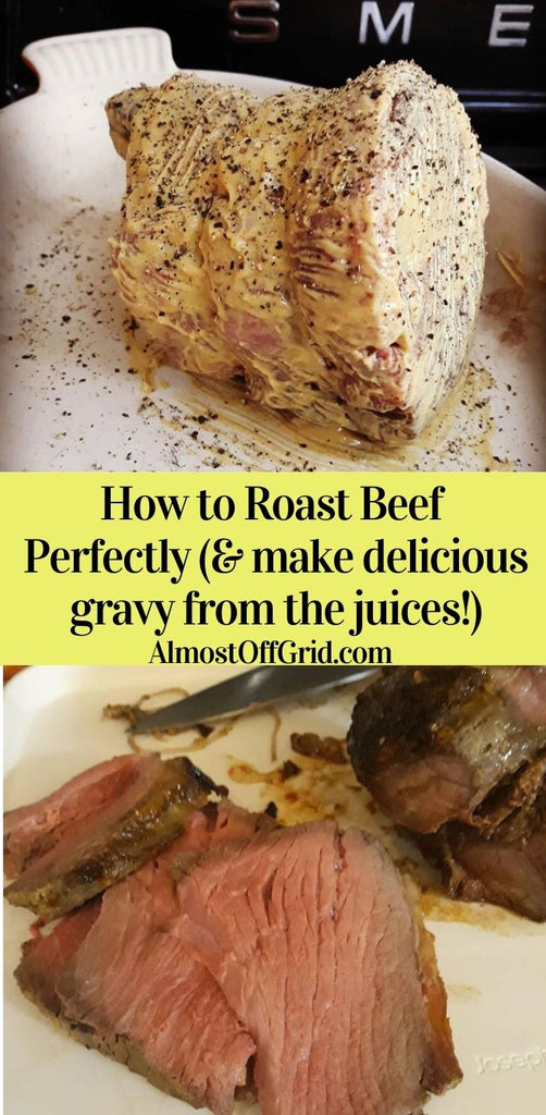 Perfectly Roasted Beef High Temperature Method