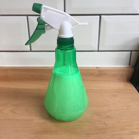 Homemade Spray Cleaner