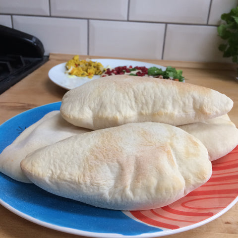 Homemade Pita Bread
