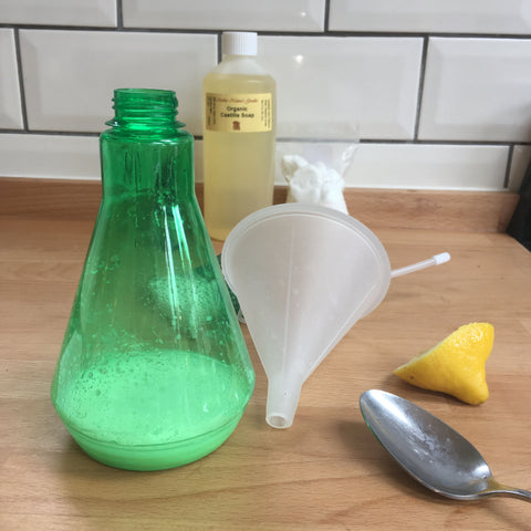 Household Spray Cleaner Recipe