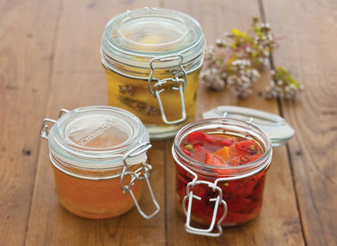 How to sterilise jars