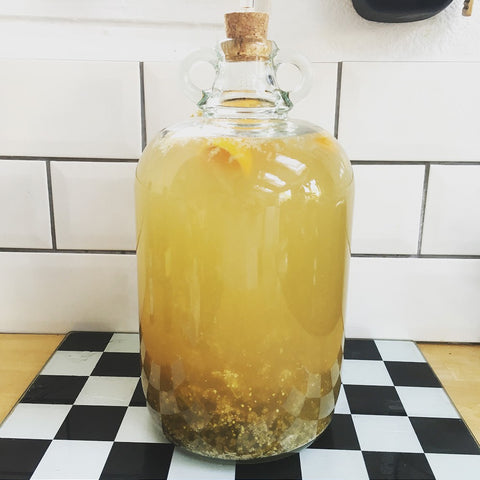Making Mead